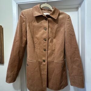 Escada Brown Corduroy Blazer